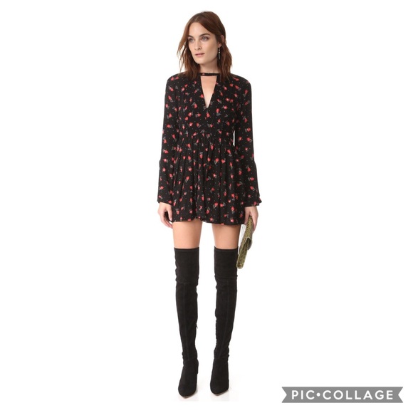 Free People Dresses & Skirts - Free People Tegan Printed Mini Dress